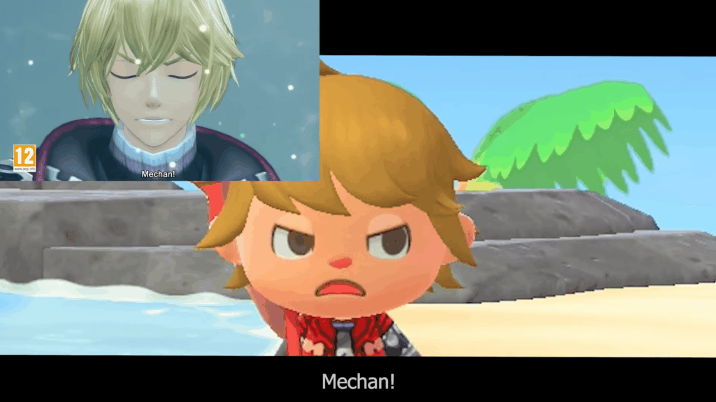Xenoblade Chronicles: Definitive Edition Trailer recreated In Animal Crossing: New Horizons