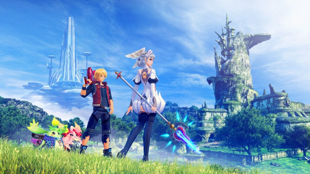 Xenoblade Chronicles: Future Connected Epilogue – Ongeveer 10-12 uur lang