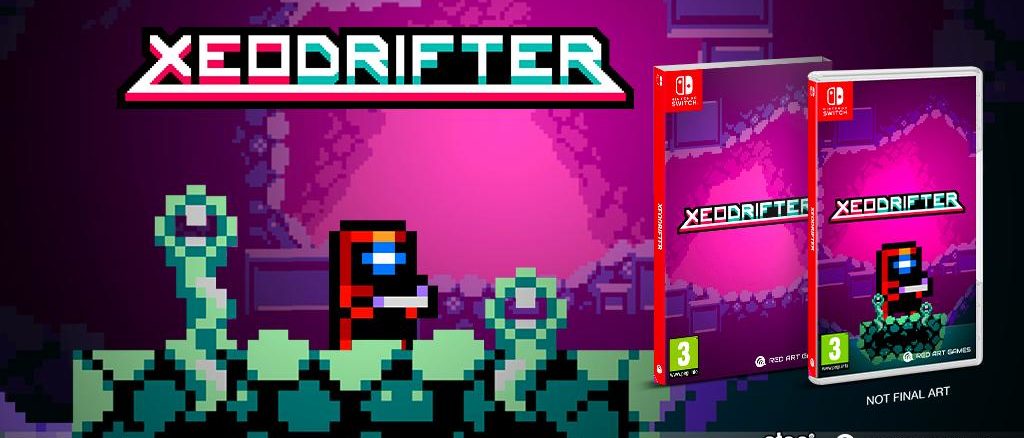 Xeodrifter – Physical Release announced