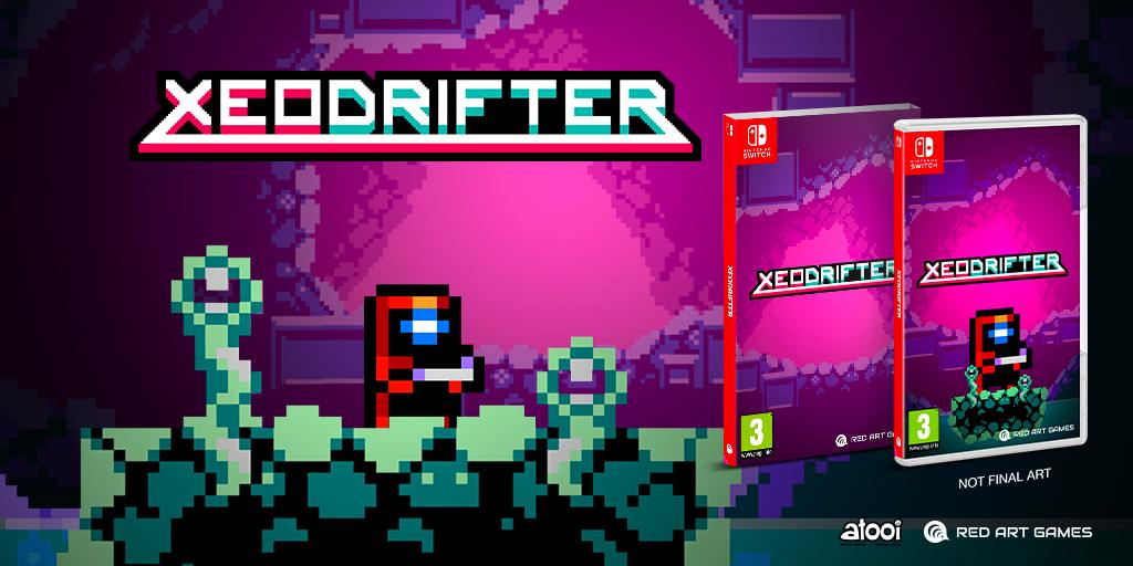 Xeodrifter – Fysieke release aangekondigd