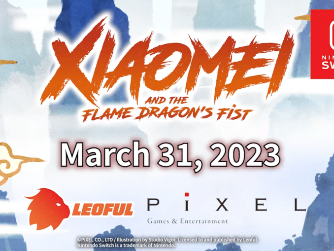 Nieuws - Xiaomei and the Flame Dragon’s Fist: Een nostalgisch Kung Fu-avontuur 