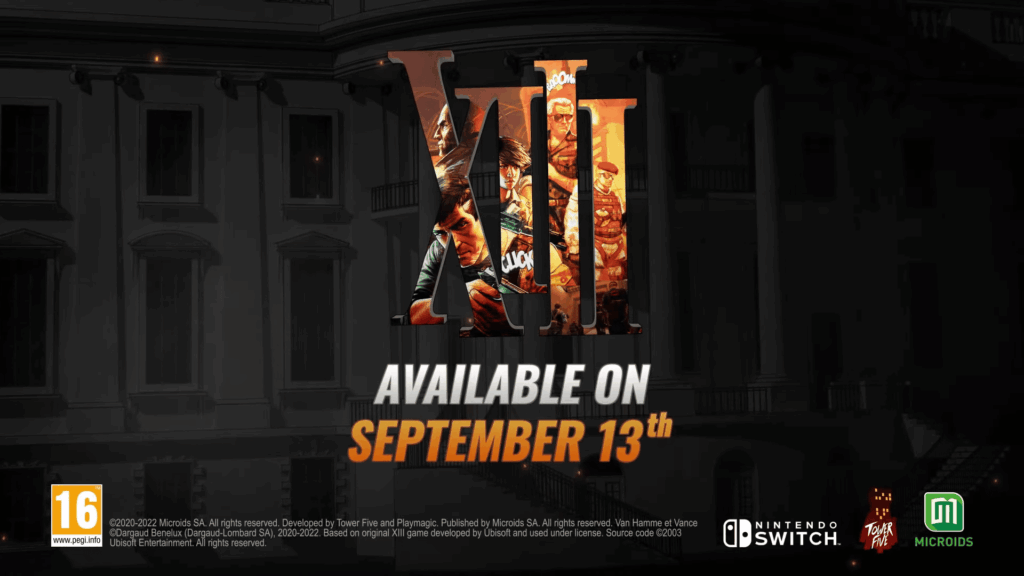 XIII remake finally coming, first gameplay released