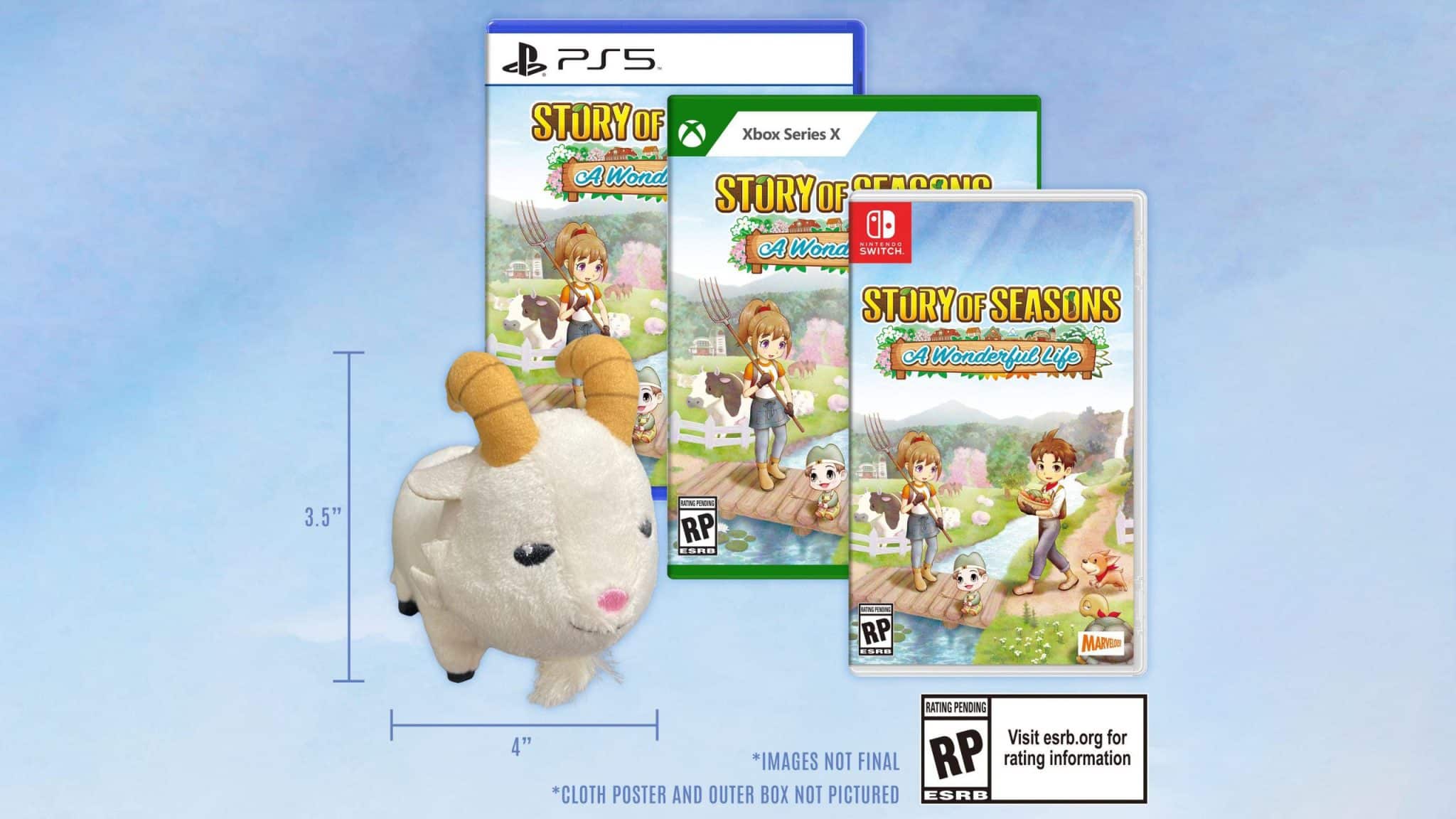 XSEED – Story of Seasons: A Wonderful Life – Premium Editie
