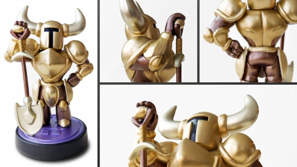 Yacht Club – Shovel Knight Gold Edition Amiibo reveal