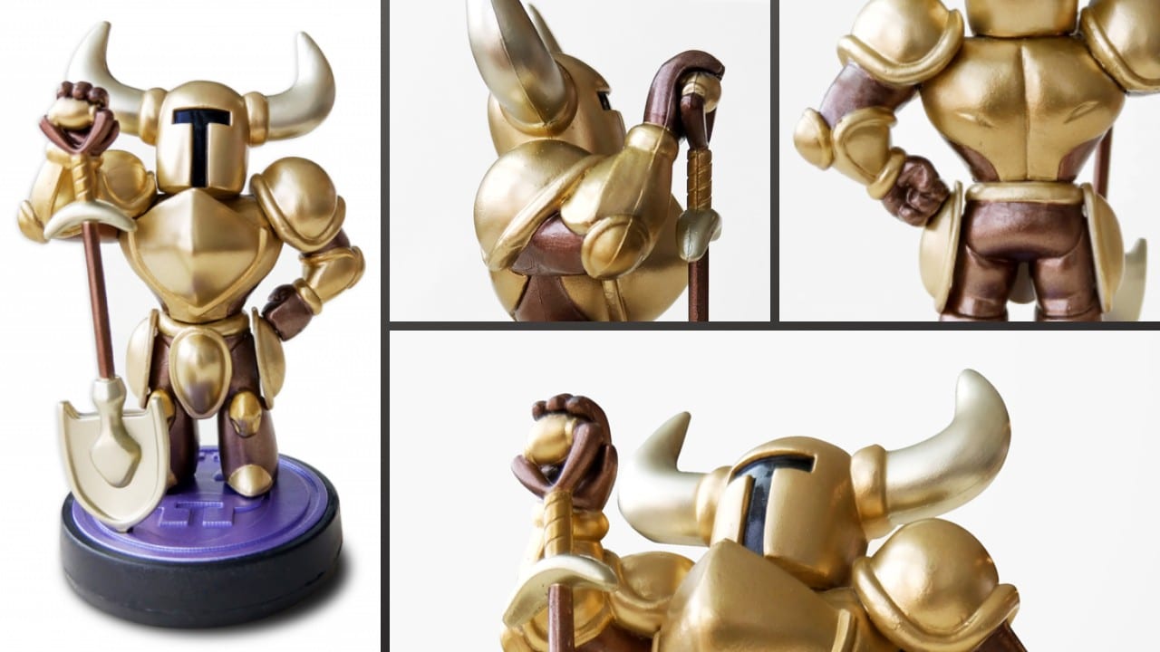 Yacht Club – Shovel Knight Gold Edition Amiibo onthulling