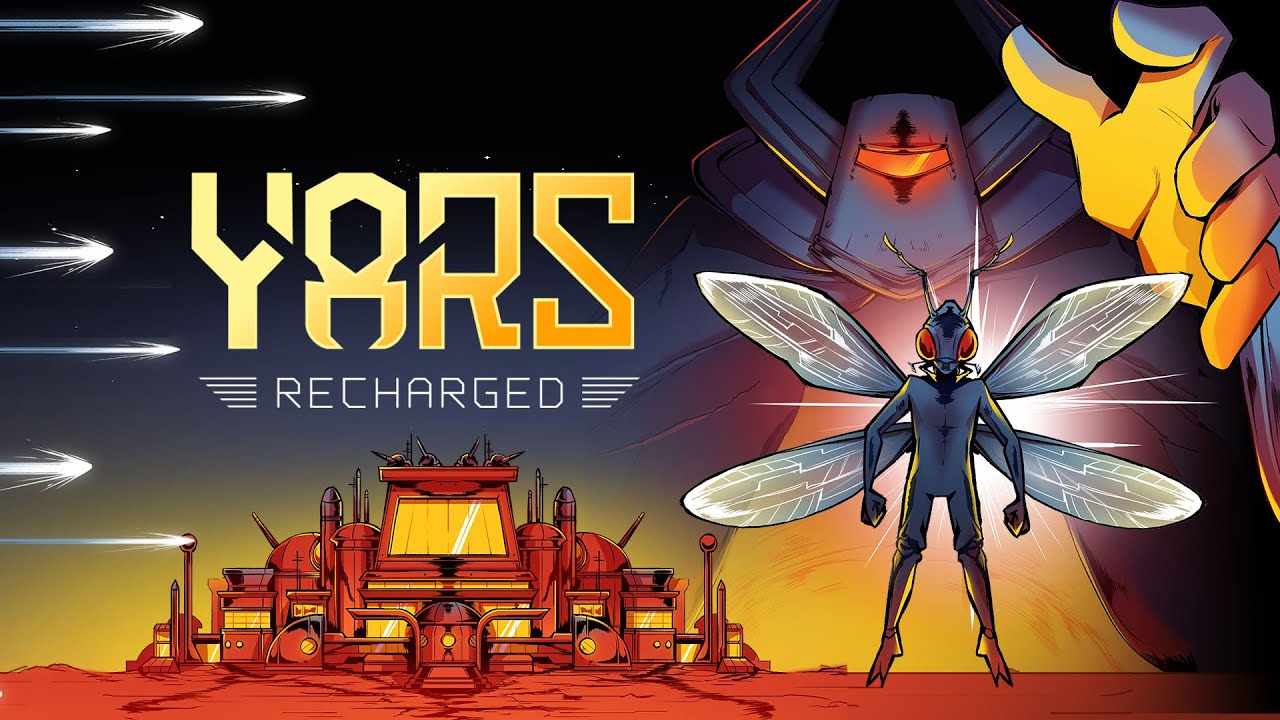Yars: Recharged launch trailer