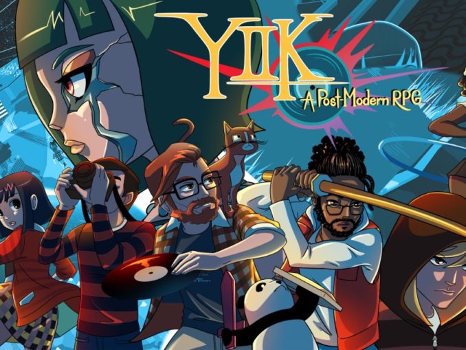 Release - YIIK: A Postmodern RPG 