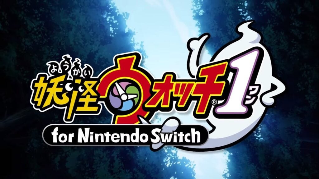 Yo-kai Watch 1 – First Japanese Promo Video