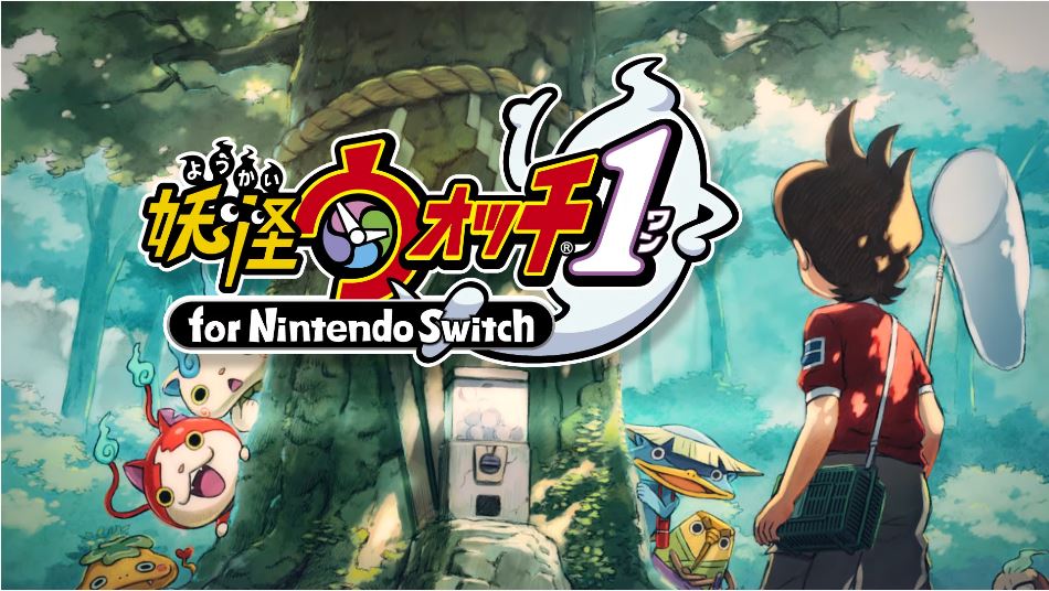 Yo-Kai Watch 1 – Second Preview Trailer