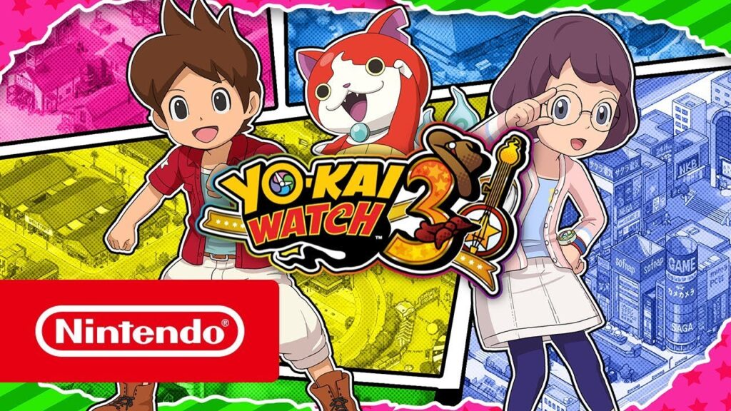 Yo-Kai Watch 3 – 2 heroes 1 cat trailer