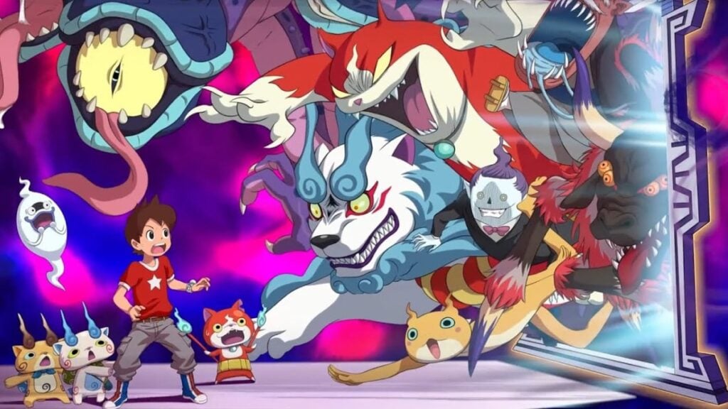Yo-Kai Watch 4 Direct-Feed Gameplay Yo-Kai Watch 4 Direct-Feed Gameplay