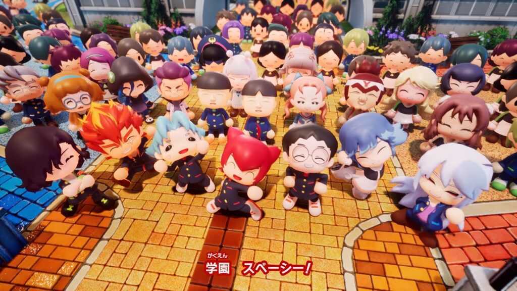 Yo-kai Watch Jam: Yo-kai Academy Y – Waiwai Gakuen Seikatsu – Opening Movie