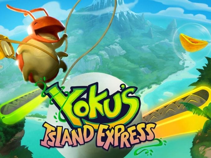 News - Yoku’s Island Express gameplay footage 