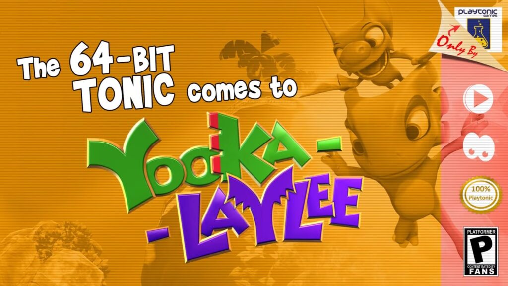 Yooka-Laylee 64-Bit Mode binnenkort