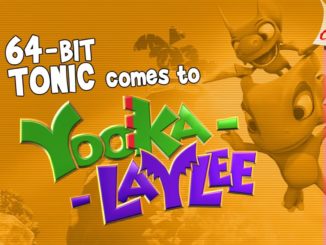 Yooka-Laylee 64-Bit Mode soon