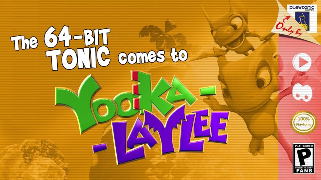 Yooka-Laylee 64-Bit Tonic Update is beschikbaar