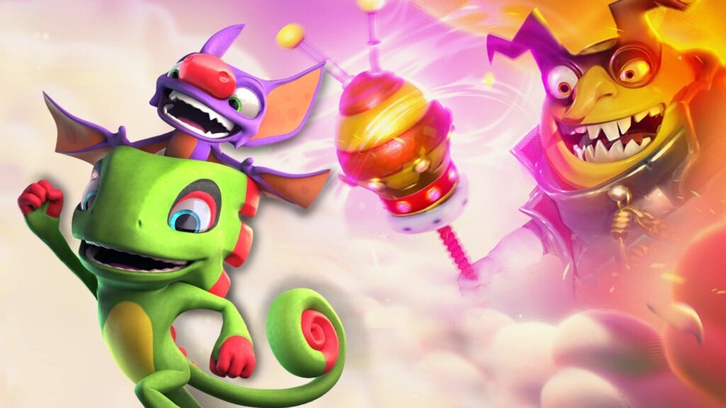 Yooka-Laylee And The Impossible Lair – Free Demo starting January 30th Yooka-Laylee And The Impossible Lair – Free Demo starting January 30th