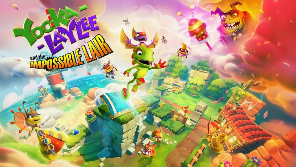 Yooka-Laylee And The Impossible Lair – Launches October 8th