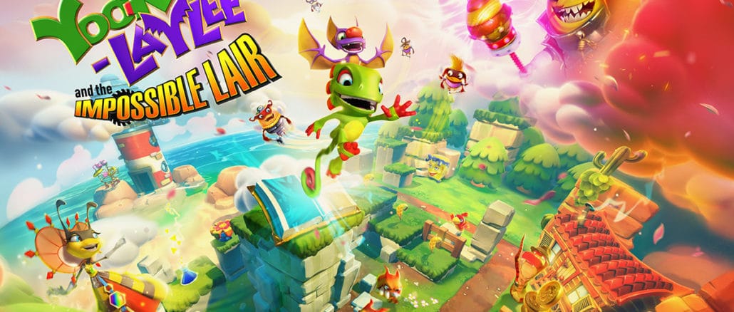 Yooka-Laylee And The Impossible Lair – Launches October 8th