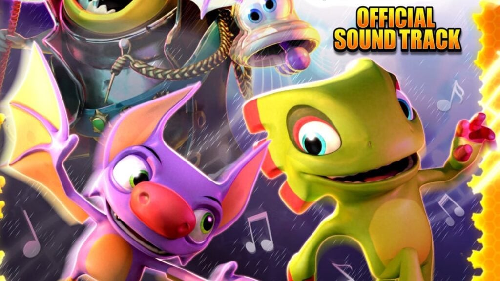 Yooka-Laylee and the Impossible Lair – Officiële soundtrack beschikbaar