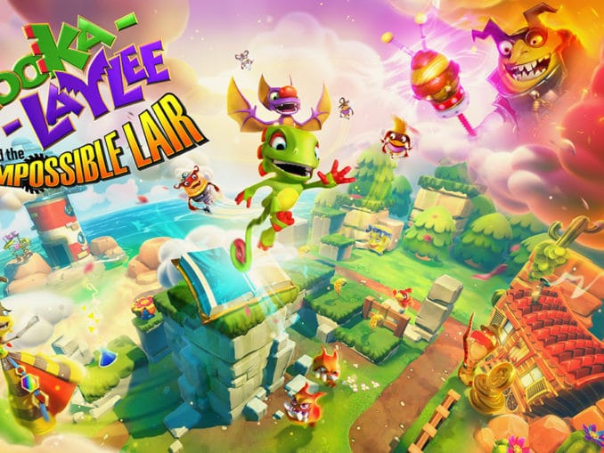 Nieuws - Yooka-Laylee And The Impossible Lair 8-Bit Soundtrack update 