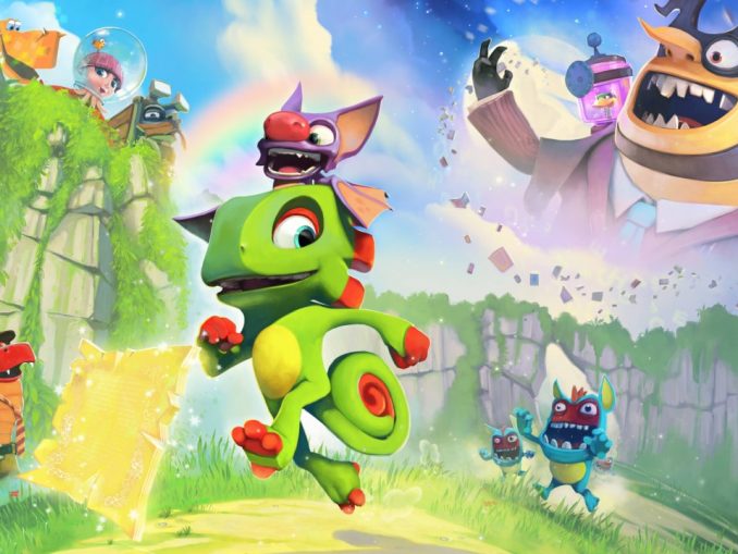News - Yooka-Laylee Collector’s Edition 7th September 