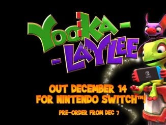 Yooka-Laylee Nintendo Switch 14 December