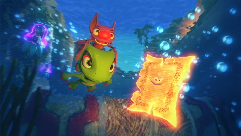 Yooka-Laylee – 1 miljoen spelers