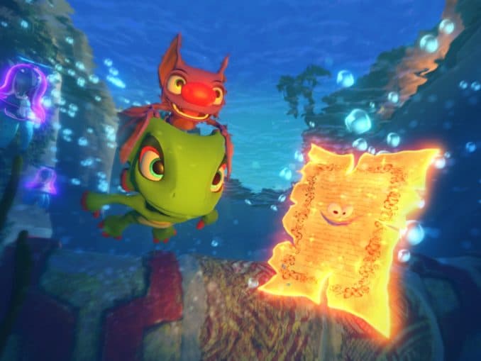 Nieuws - Yooka-Laylee – 1 miljoen spelers 