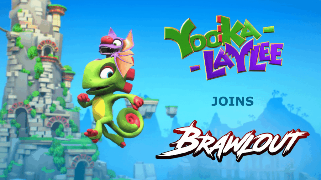 Yooka-Laylee; Playable characters in Brawlout Yooka-Laylee; Playable characters in Brawlout