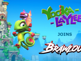 Nieuws - Yooka-Laylee; Speelbare personages in Brawlout 