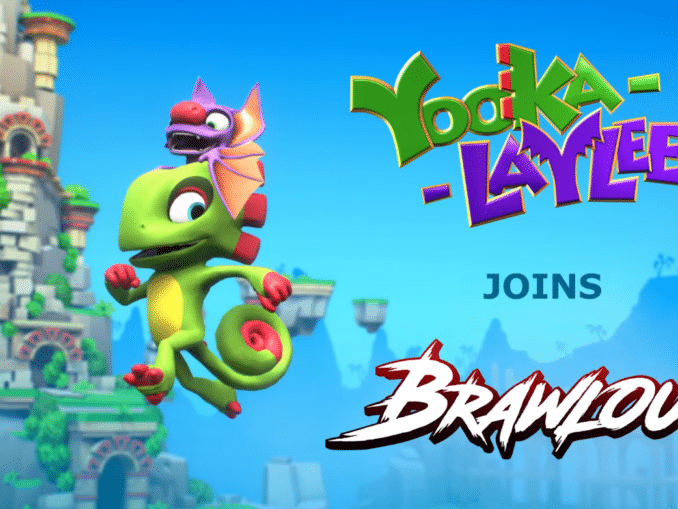 Nieuws - Yooka-Laylee; Speelbare personages in Brawlout 