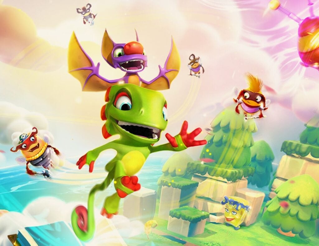 Yooka-Replaylee: Een nieuw, helder hoofdstuk voor Yooka en Laylee