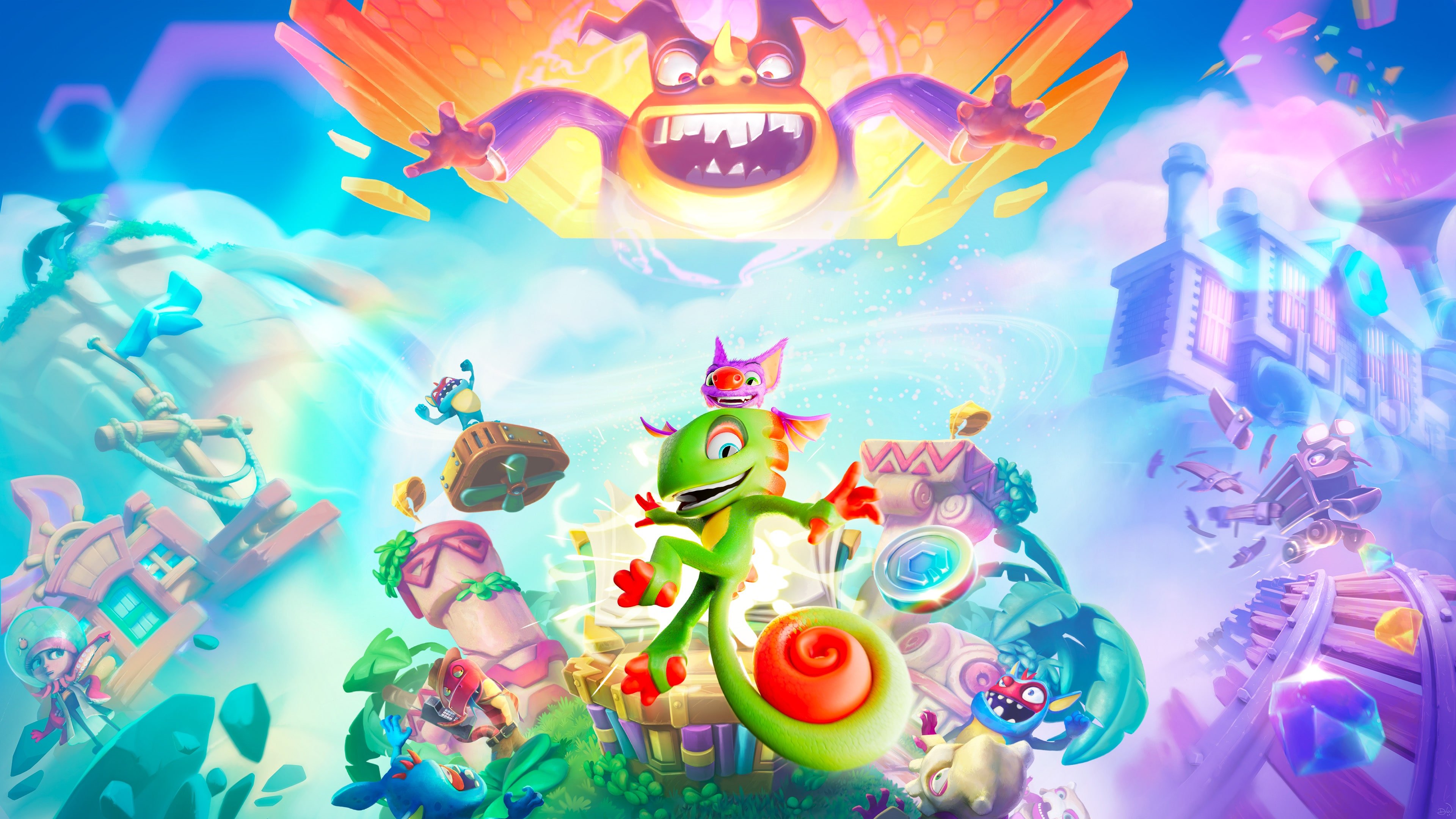Yooka-Replaylee op Switch 2 krijgt een echte fysieke release met de volledige game op cartridge