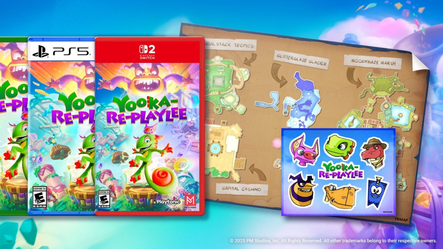 Fysieke editie van Yooka-Replaylee verschijnt in december op Switch 2: wat we krijgen Fysieke editie van Yooka-Replaylee verschijnt in december op Switch 2: wat we krijgen