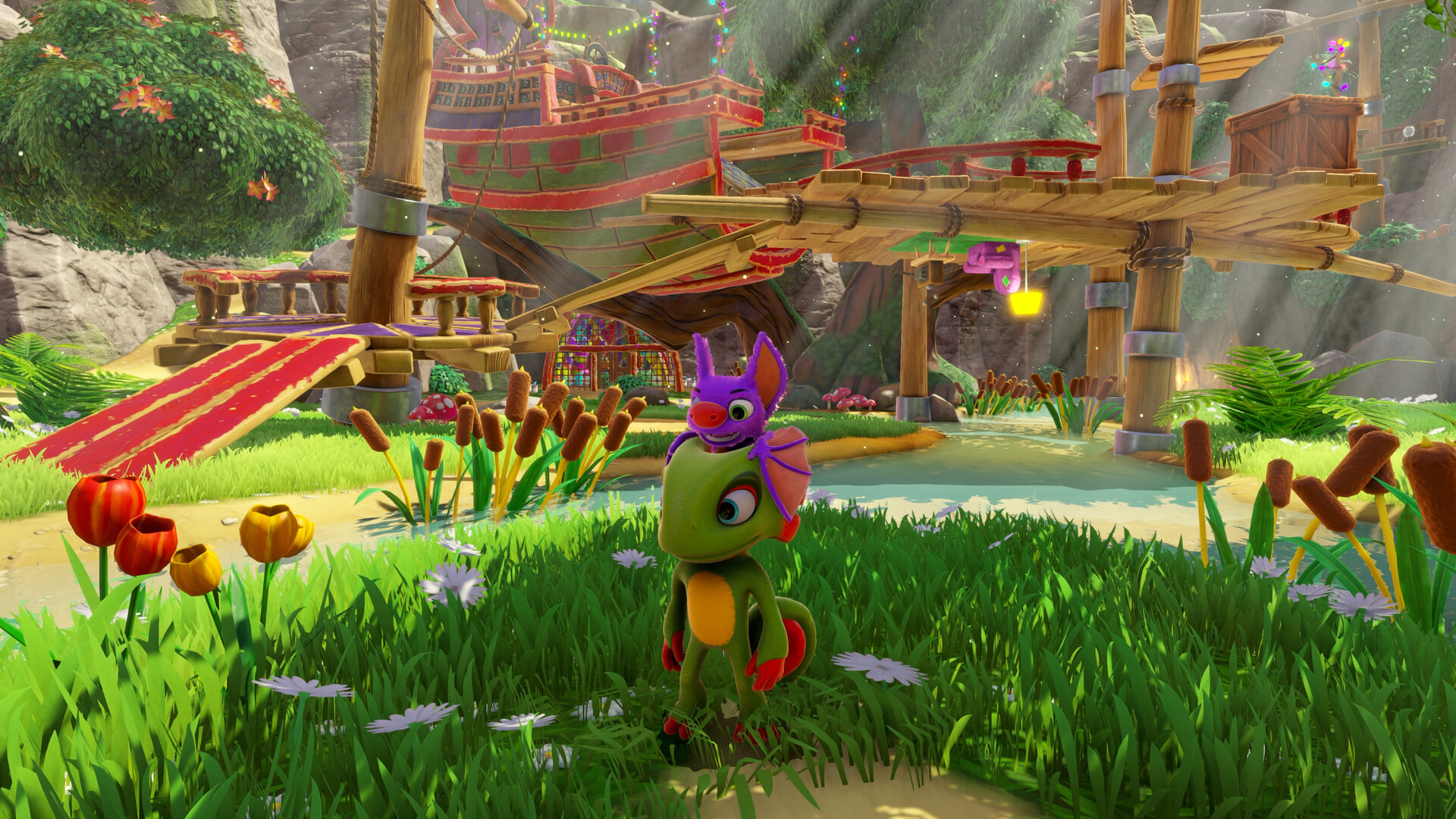 Yooka-Replaylee: Playtonic’s vernieuwde avontuur zal ook op Nintendo boeien?