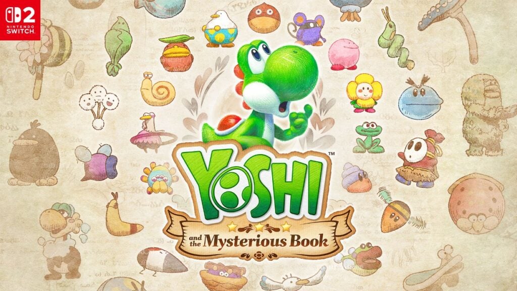 Yoshi and the Mysterious Book Began Development on the Original Nintendo Switch