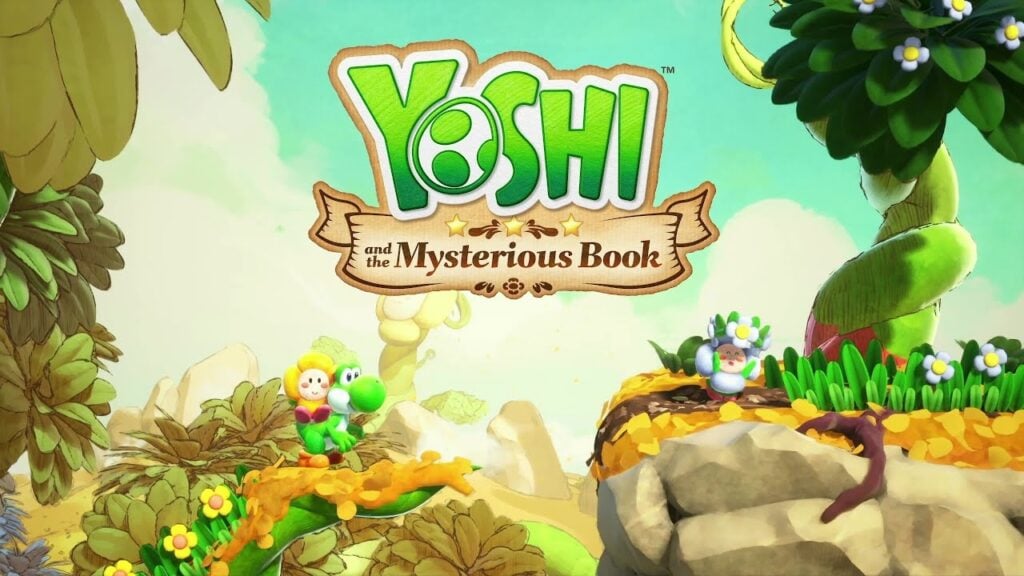 Yoshi and the Mysterious Book brengt een charmant ontdekkingsavontuur naar Nintendo Switch 2