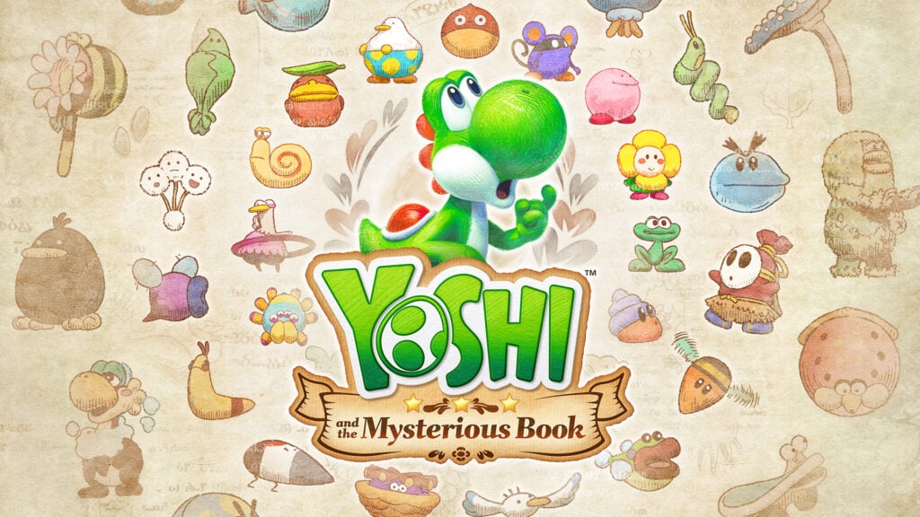 Yoshi and the Mysterious Book looks ready to turn a charming idea into an inviting spring adventure