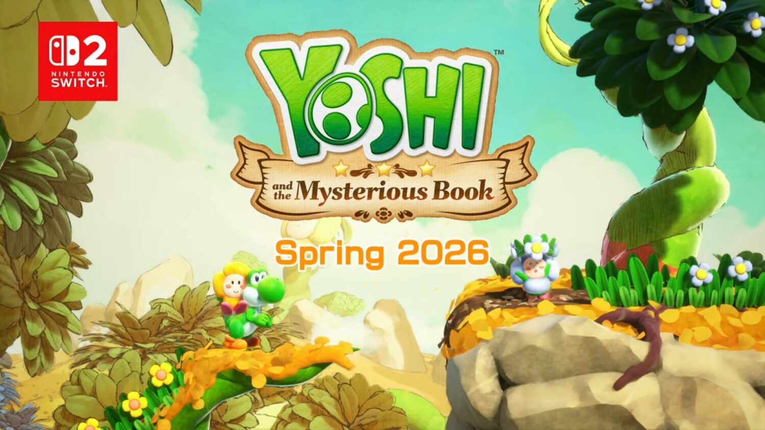 Yoshi and the Mysterious Book on Switch 2: release window, trailer insights, and everything confirmed Yoshi and the Mysterious Book on Switch 2: release window, trailer insights, and everything confirmed