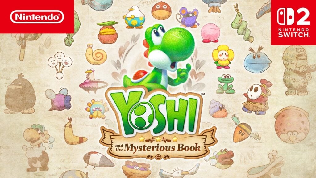 Yoshi And The Mysterious Book Reviews Point To A Charming Switch 2 Debut
