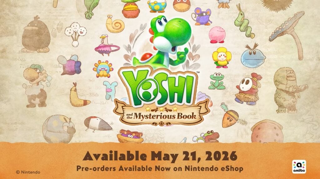 Yoshi and the Mysterious Book version 1.0.1 update fixes a frustrating Index page issue