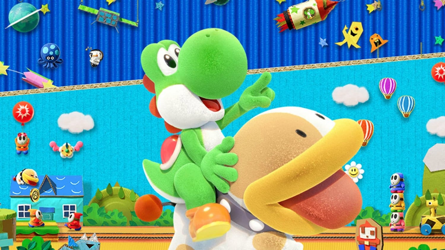 Yoshi’s Crafted World – 101 Trailer