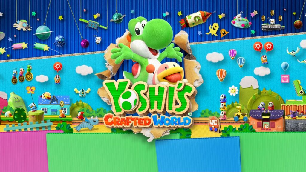 Yoshi’s Crafted World – 180 crafted costumes to unlock