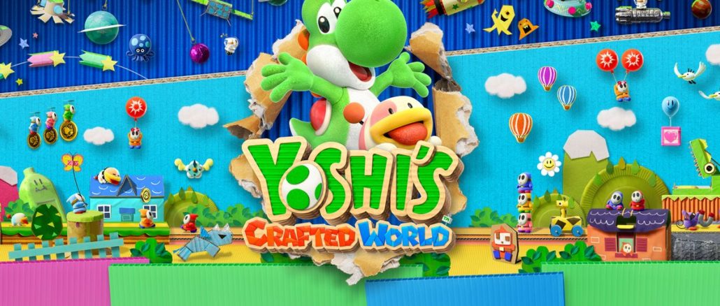 Yoshi’s Crafted World – 180 crafted costumes to unlock