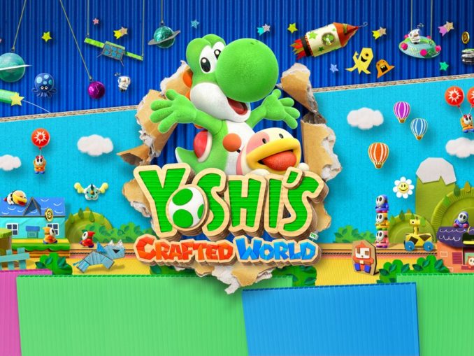 News - Yoshi’s Crafted World – 180 crafted costumes to unlock 