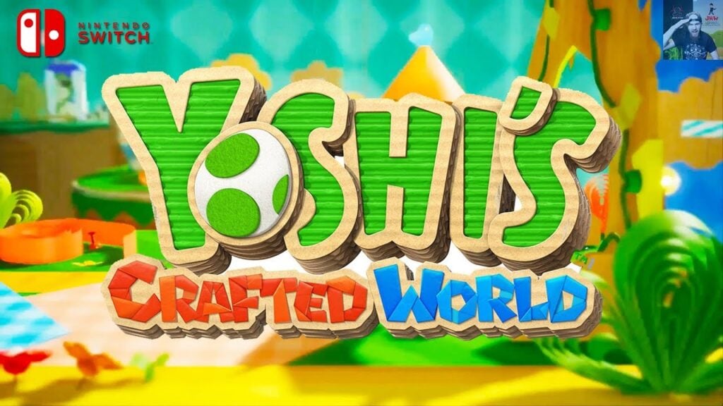 Yoshi’s Crafted World coming Spring 2019