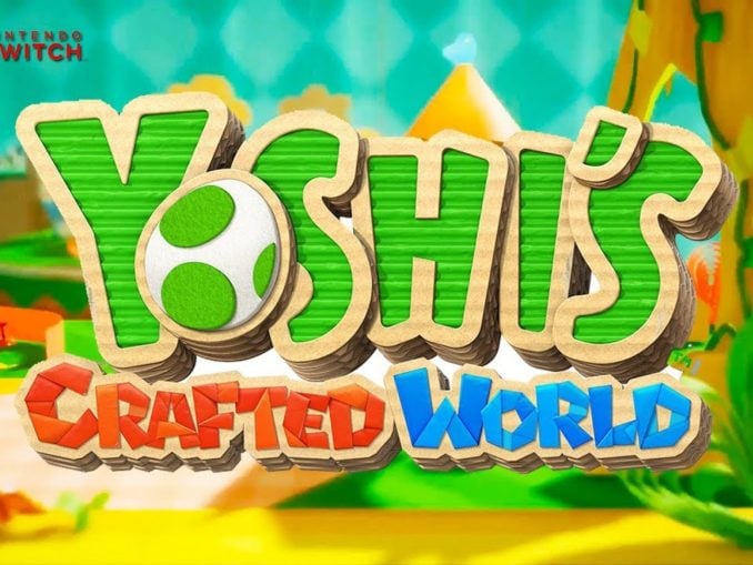 Nieuws - Yoshi’s Crafted World komt Lente 2019 
