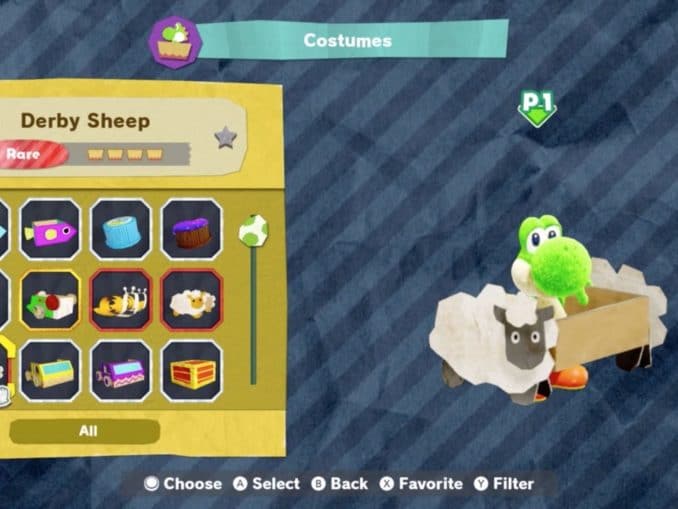Guide - Yoshi’s Crafted World – Compatible amiibo 