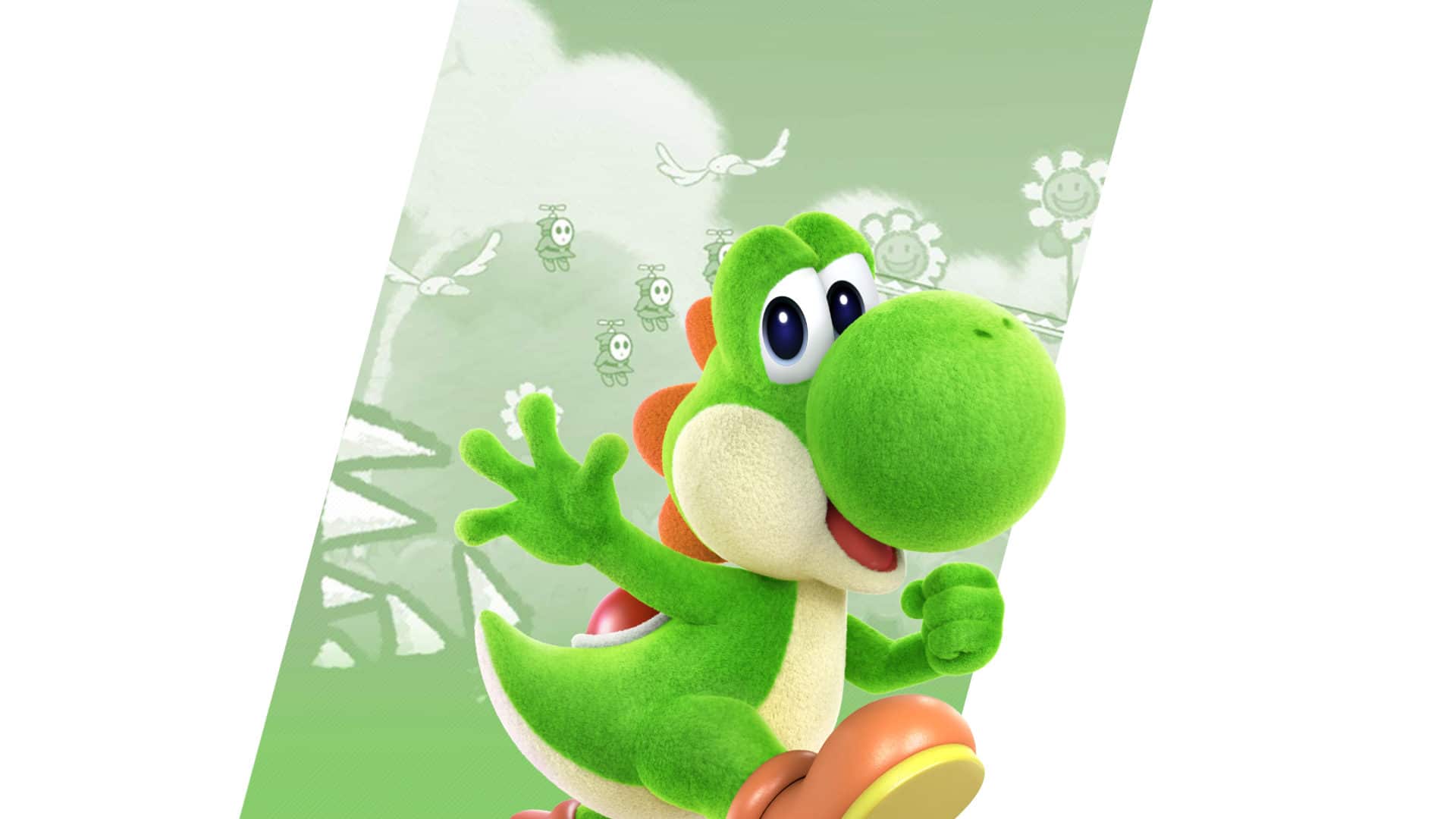Yoshi’s Crafted World – Flipping elements
